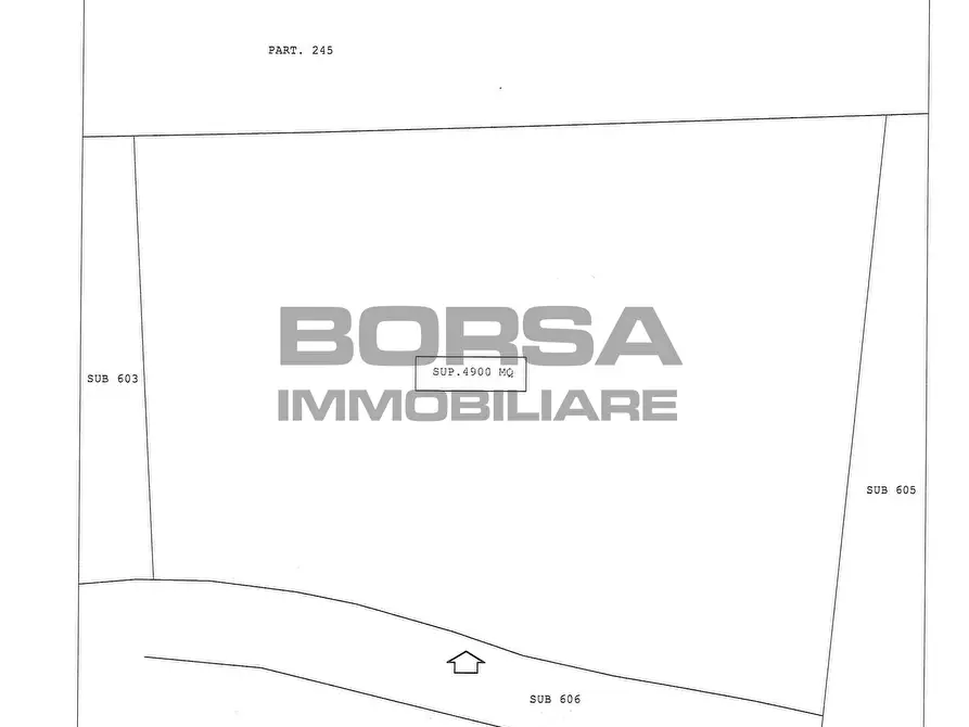 Immagine 1 di Terreno industriale in affitto  in Via Liguria 33 a Collesalvetti