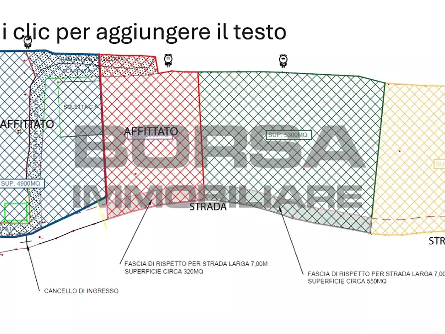 Immagine 1 di Terreno industriale in affitto  in Via Liguria 33 a Collesalvetti