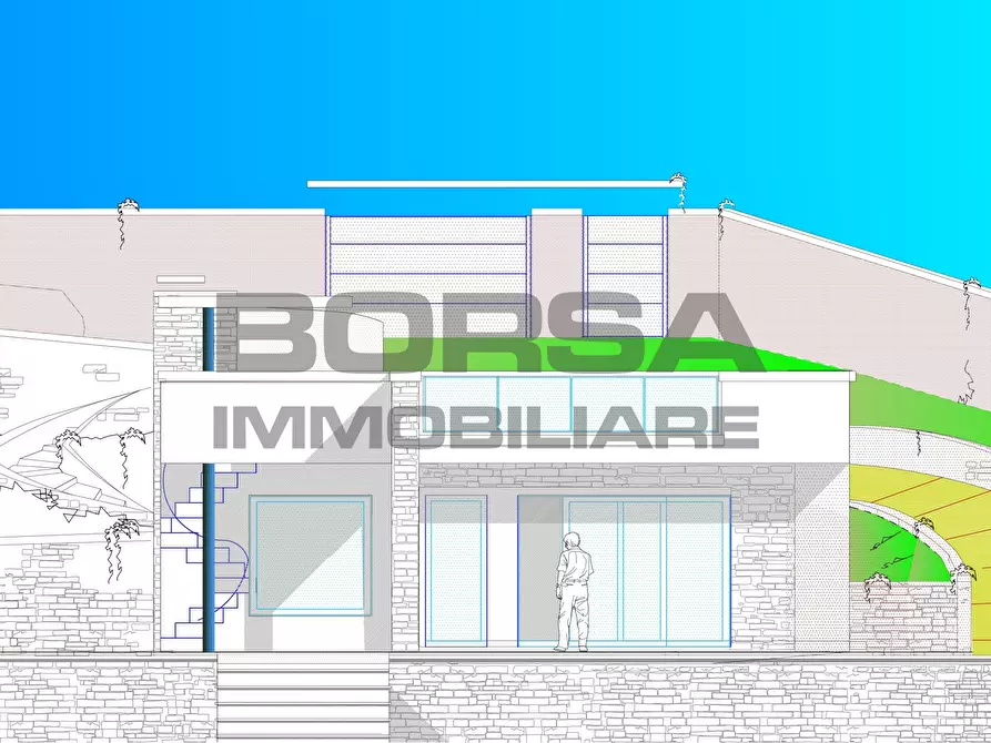 Immagine 4 di Terreno edificabile in vendita  in via della valle benedetta 19 bis a Livorno