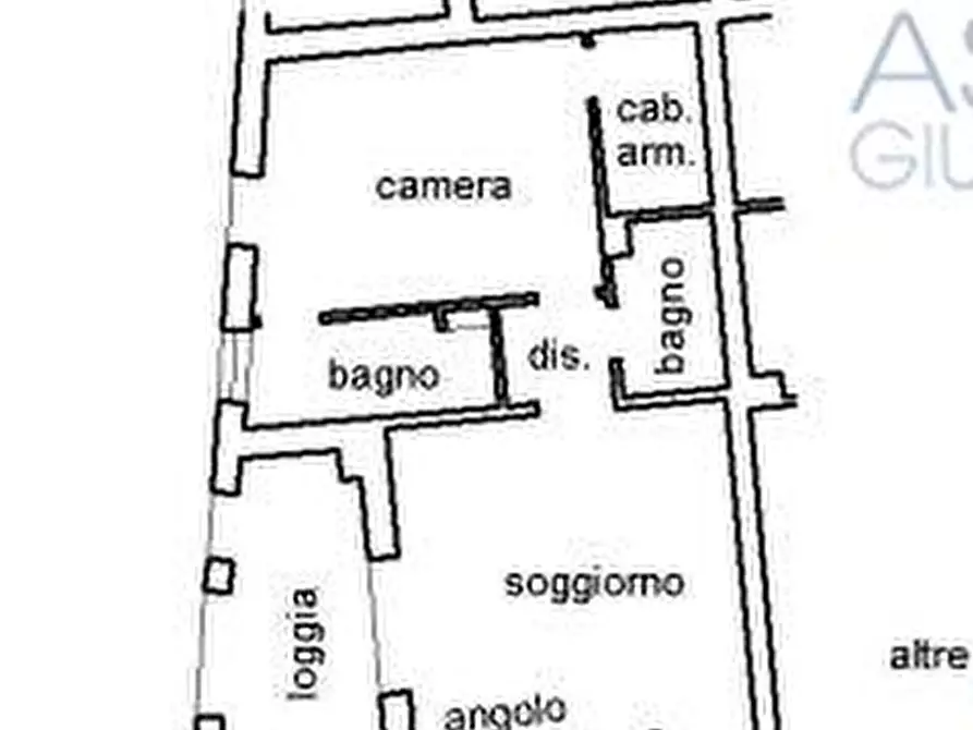 Immagine 4 di Bilocale in vendita  a Faenza