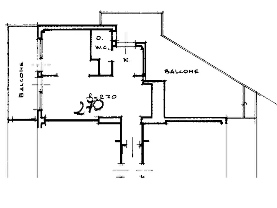 Immagine 3 di Bilocale in vendita  a Castrocaro Terme E Terra Del Sole