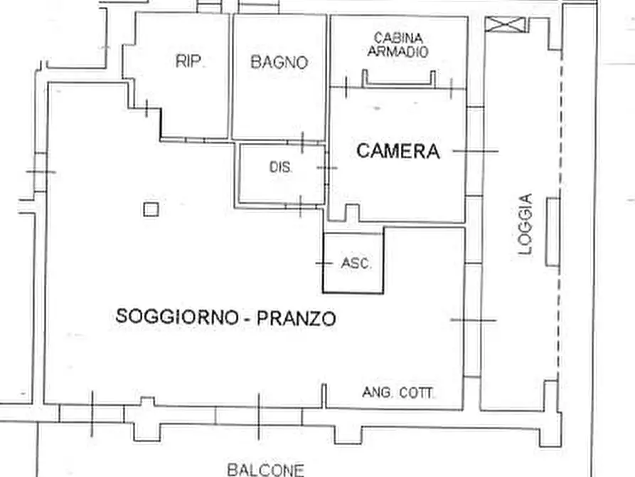 Immagine 5 di Bilocale in vendita  a Rimini