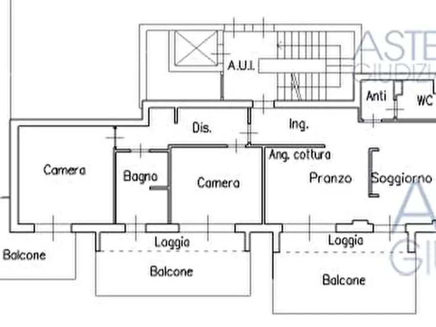Immagine 7 di Trilocale in vendita  a Rimini