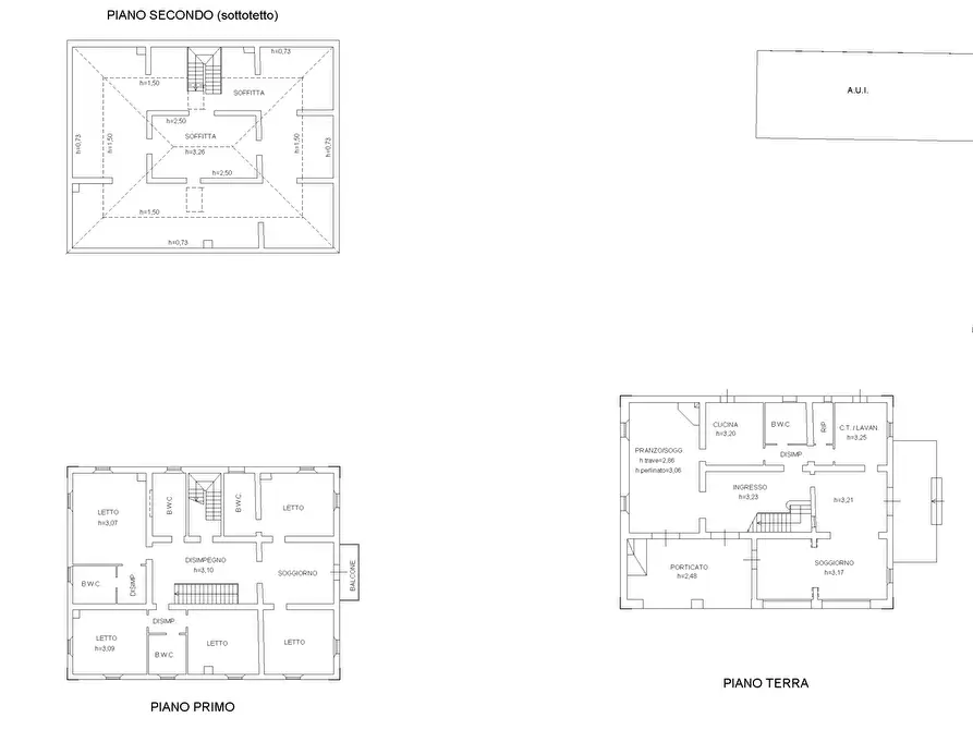 Immagine 4 di Rustico / casale in vendita  a Cesena