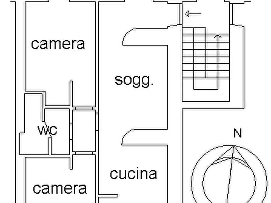 Immagine 19 di Trilocale in vendita  a Sestri Levante