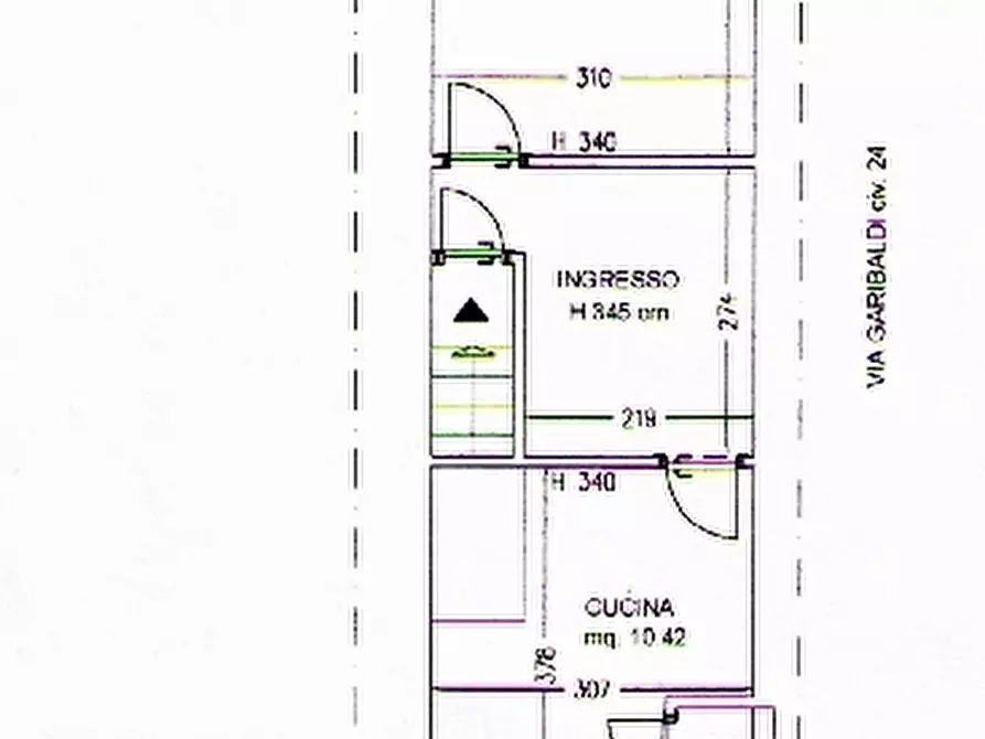 Immagine 15 di Bilocale in vendita  in Via Giuseppe Garibaldi 32 a Sestri Levante
