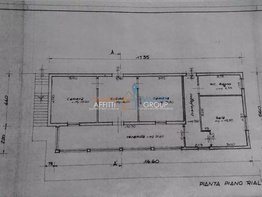 Immagine 1 di Casa indipendente in vendita  in Località Casette 1 a Massa