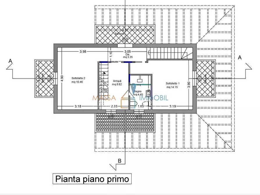 Immagine 87 di Villa in vendita  in Via XX Settembre 14 a Montignoso