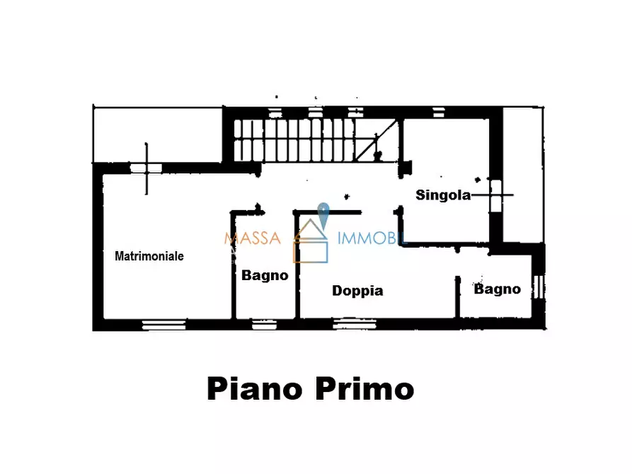 Immagine 62 di Villa in vendita  in Via Tinelli 33 a Massa