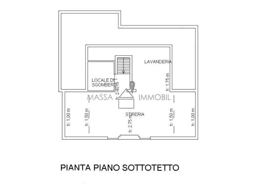 Immagine 40 di Porzione di casa in vendita  in Via Celia 1 a Massa