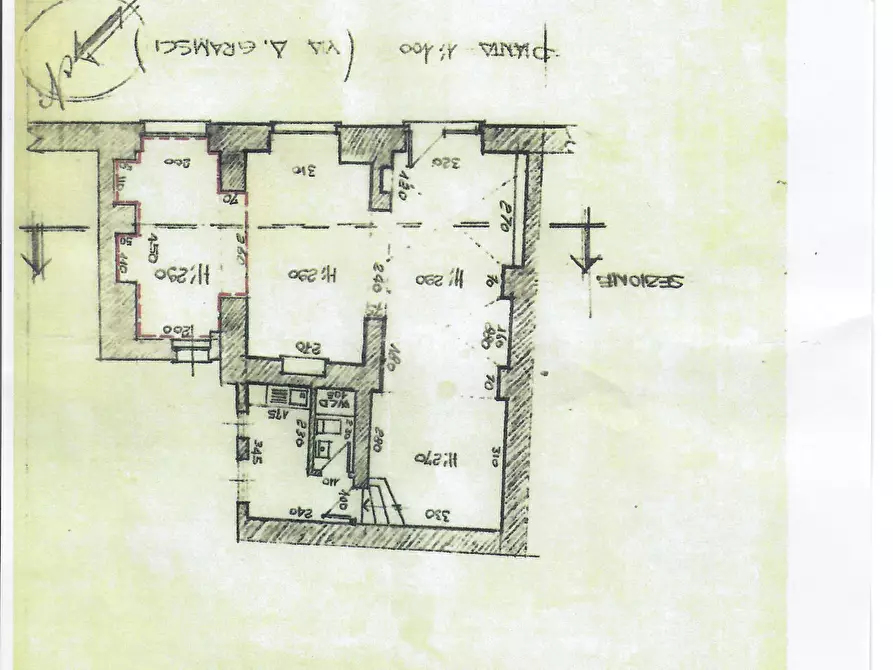 Immagine 10 di Locale commerciale in affitto  in Via Antonio Gramsci 37 a Alassio