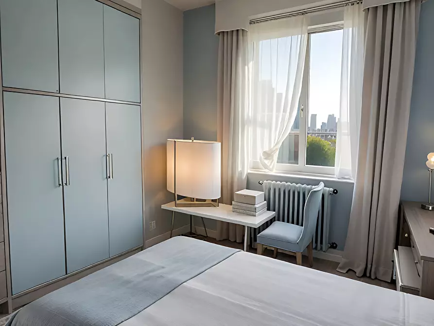 Immagine 5 di Attico in vendita  in viale san gimignano 8 a Milano