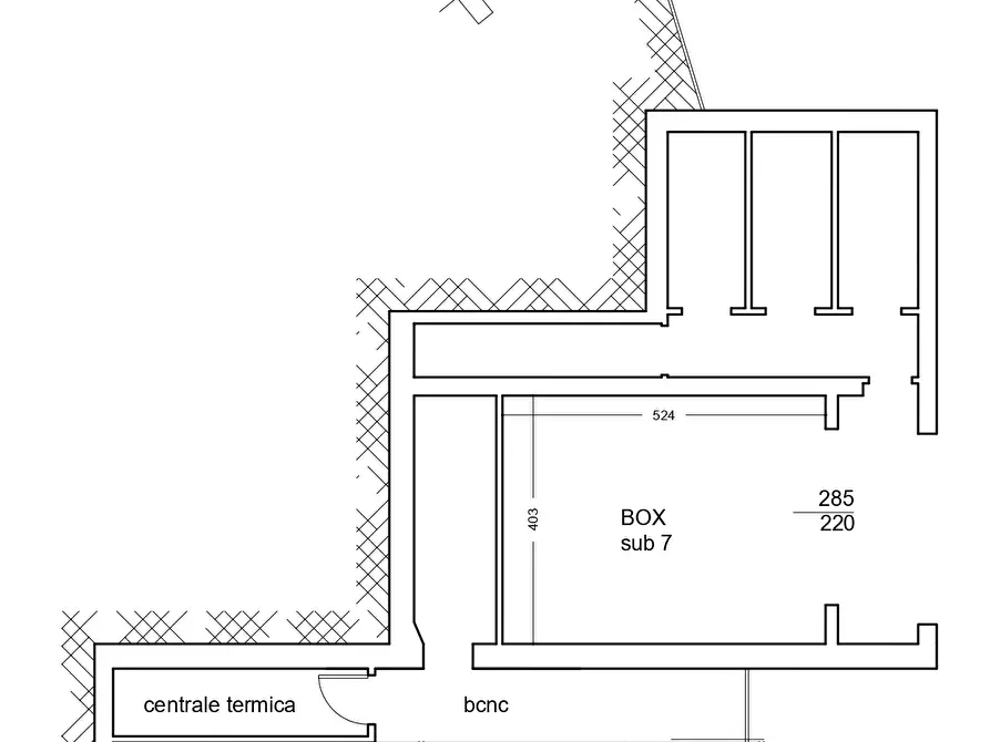 Immagine 37 di Attico in vendita  in Via Francesco Maria Giancardi 34 a Alassio