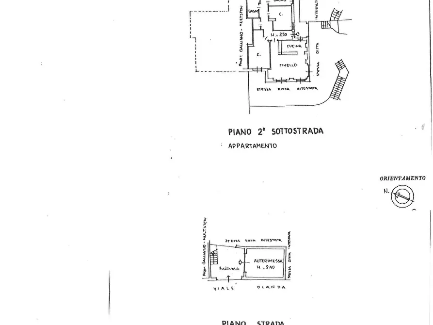 Immagine 53 di Villa in vendita  in via soprana 21 a Andora
