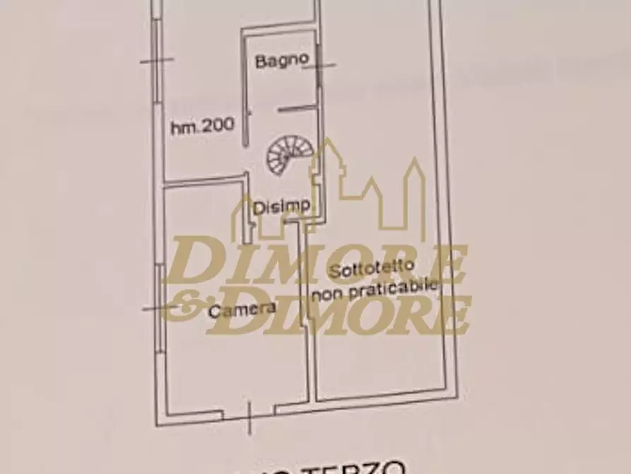 Immagine 19 di Quadrilocale in vendita  in via de vit a Stresa