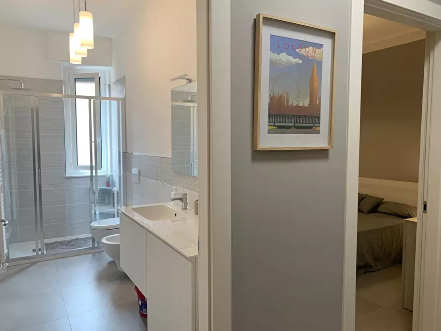 Immagine 14 di Bilocale in vendita  in Via Leonardo da Vinci a Alassio