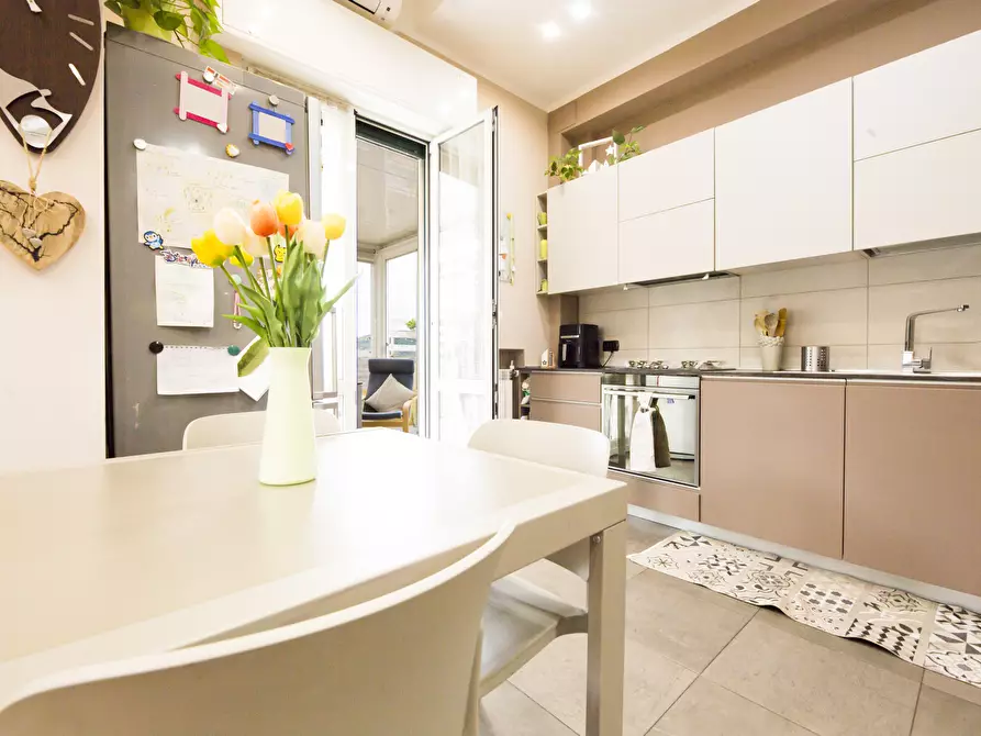 Immagine 4 di Appartamento in vendita  in Via Mantova a Genova