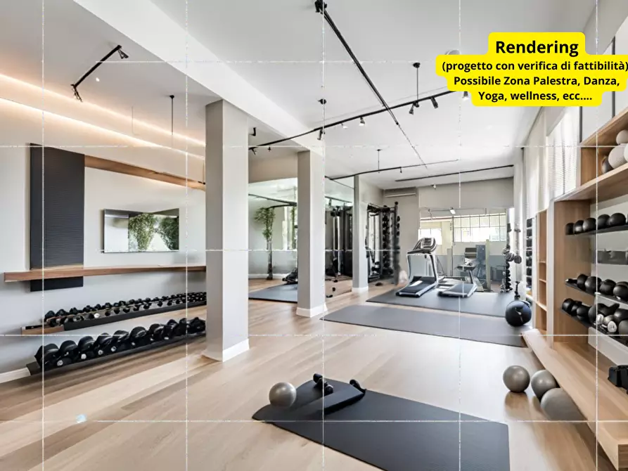 Immagine 2 di Capannone industriale in vendita  in Corso Europa 347 a Genova