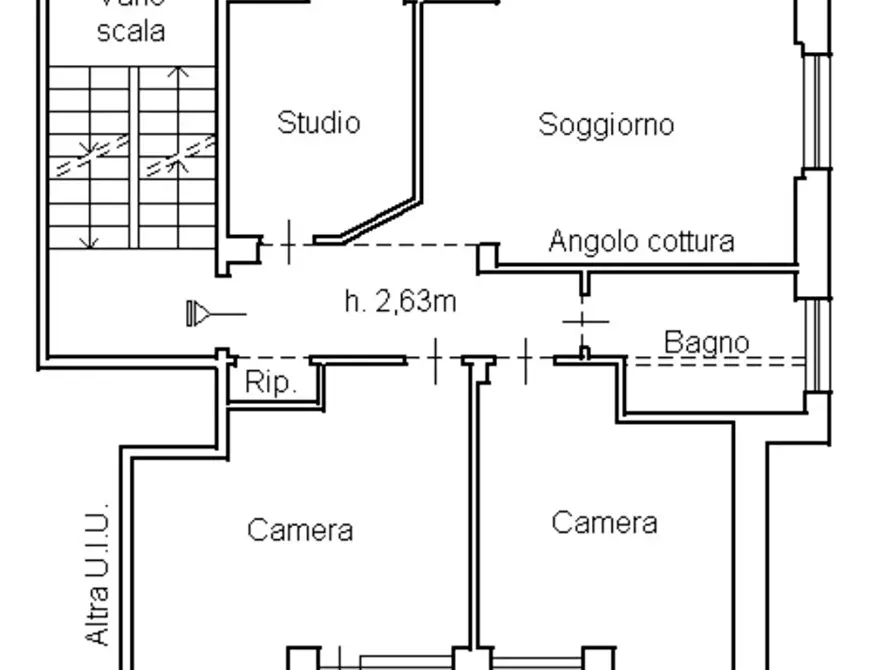 Immagine 24 di Quadrilocale in vendita  a Genova