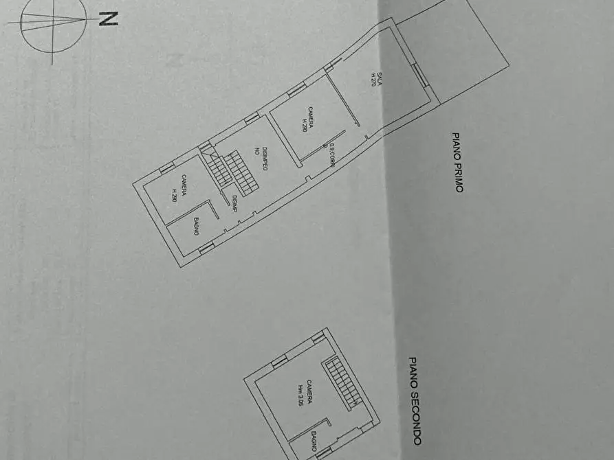 Immagine 61 di Casa indipendente in vendita  in Via Bruni Gaioli 105 a Castelnuovo Bormida