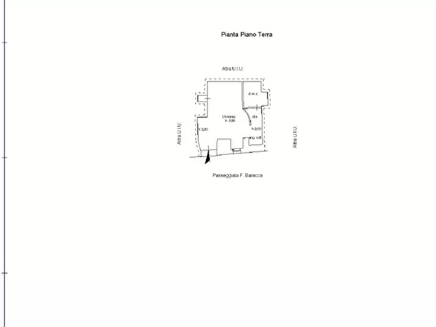 Immagine 18 di Monolocale in vendita  in Passeggiata Francesco Baracca a Alassio