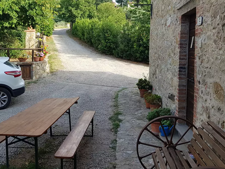 Immagine 7 di Porzione di casa in vendita  in Località Poggio Rosa 15 a Castiglione D'orcia