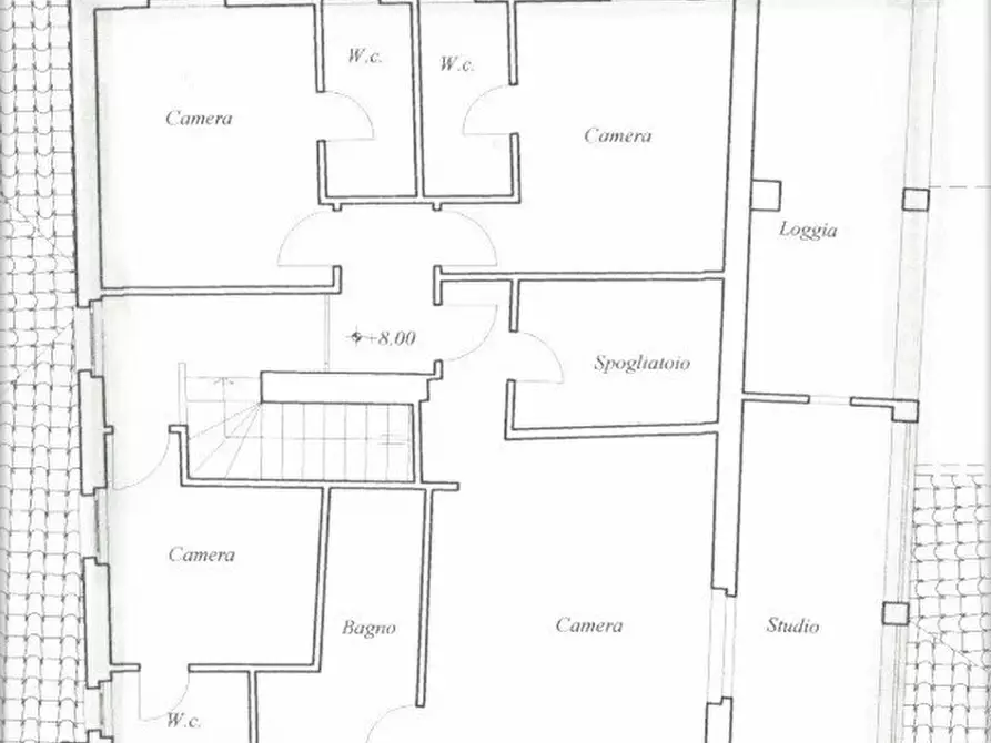 Immagine 101 di Villa in vendita  in Via Agreste a Corciano