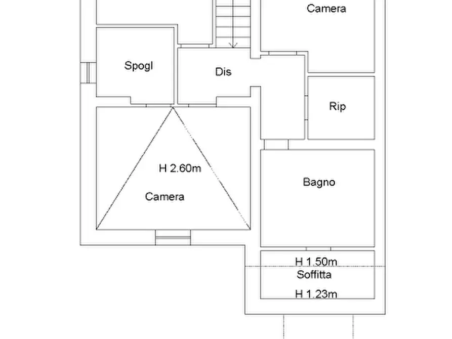 Immagine 64 di Casa bifamiliare in vendita  in Via Todi 23 a Perugia