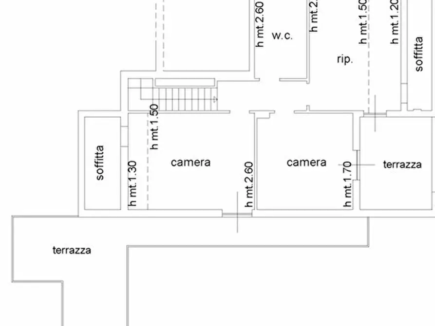 Immagine 54 di Quadrilocale in vendita  in Strada del Giglio a Perugia