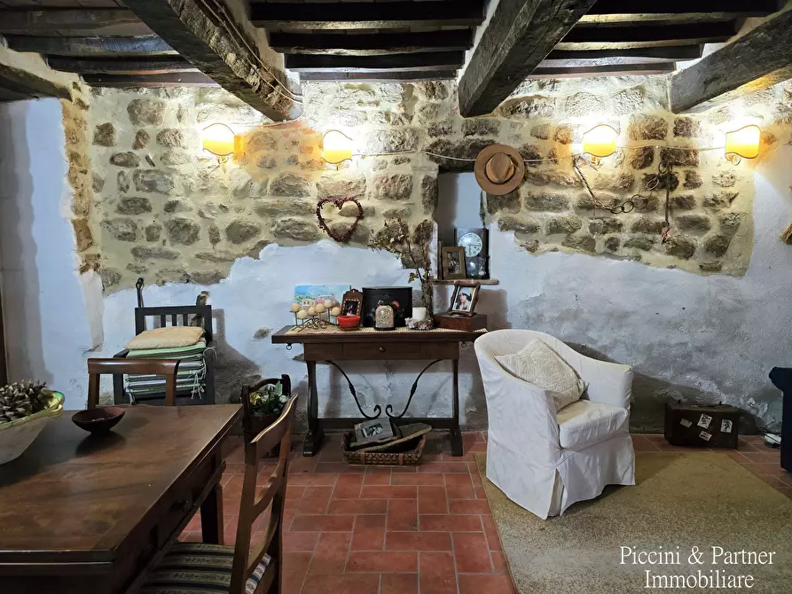 Immagine 24 di Porzione di casa in vendita  in Montalbano 40 a Città Di Castello