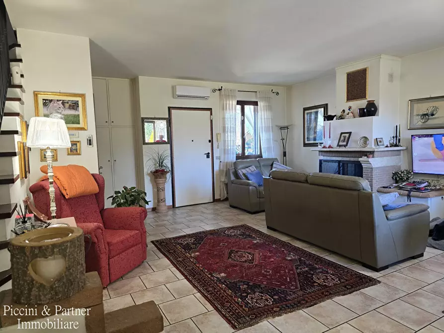 Immagine 8 di Villetta a schiera in vendita  in Via Macedonio Melloni a Spoleto