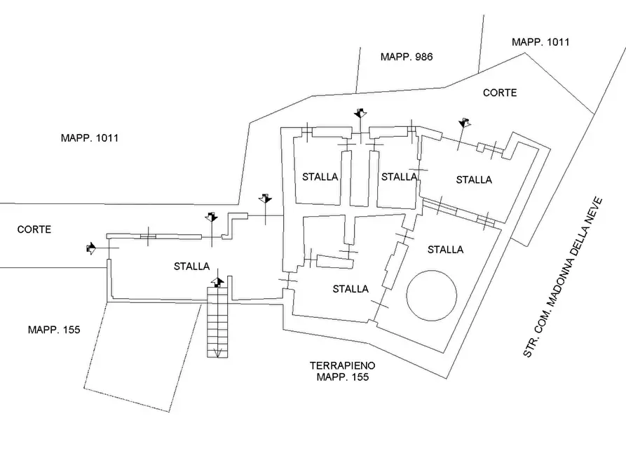 Immagine 23 di Rustico / casale in vendita  in Via Ughi 12 a Diano San Pietro