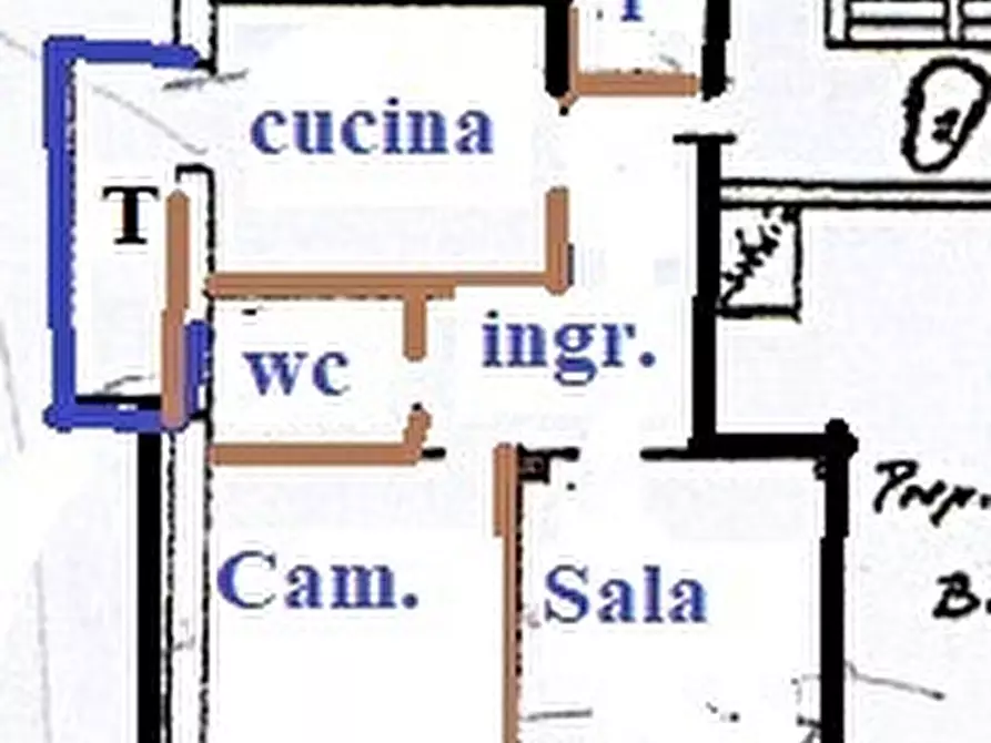 Immagine 35 di Trilocale in vendita  in Via Galileo Galilei 639 a San Remo