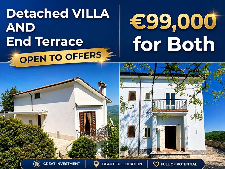 Immagine 1 di Villa in vendita  a Gessopalena