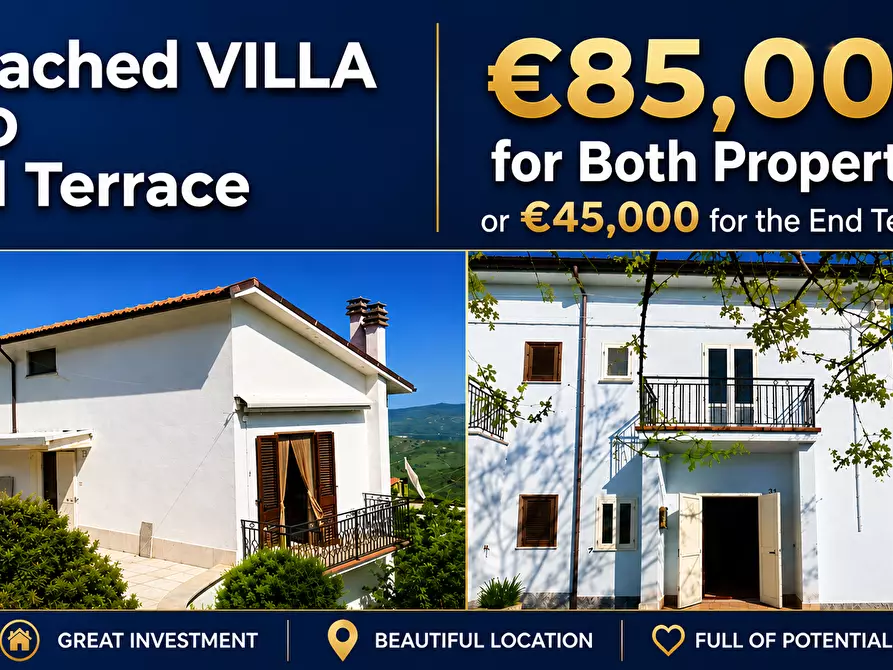 Immagine 1 di Villa in vendita  a Gessopalena