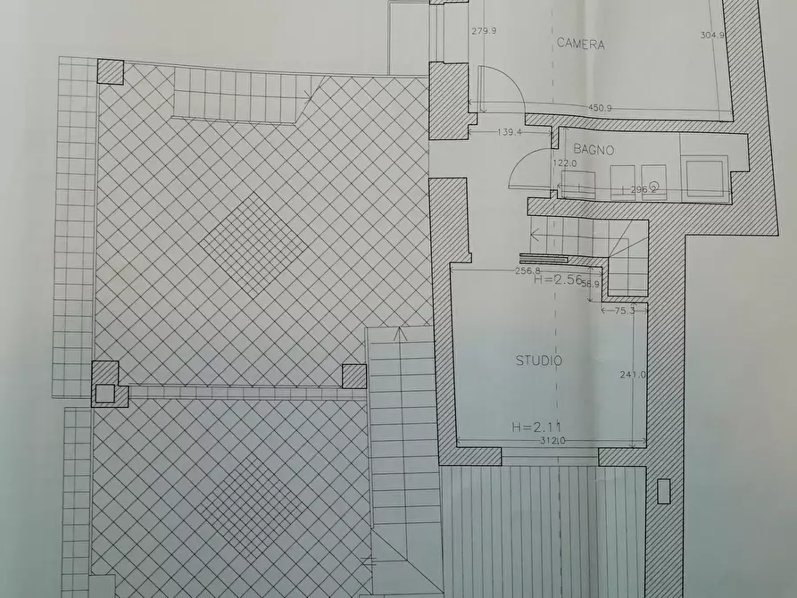 Immagine 14 di Porzione di casa in vendita  in P.zza san Giorgio a Treglio