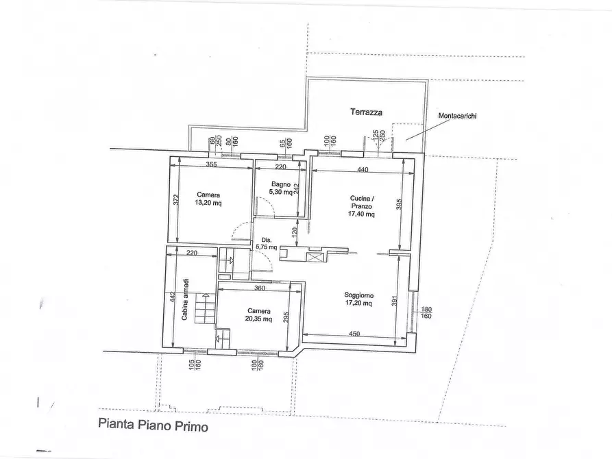Immagine 11 di Casa indipendente in vendita  in Via Pasubio 33 a Cecina