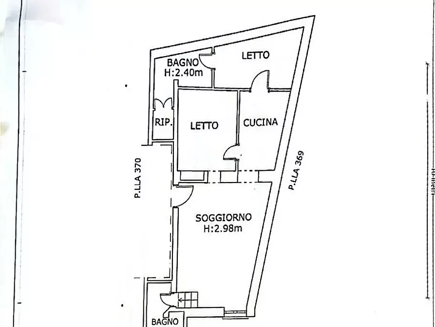 Immagine 152 di Rustico / casale in vendita  in Via Campagnanese 1094 a Morlupo