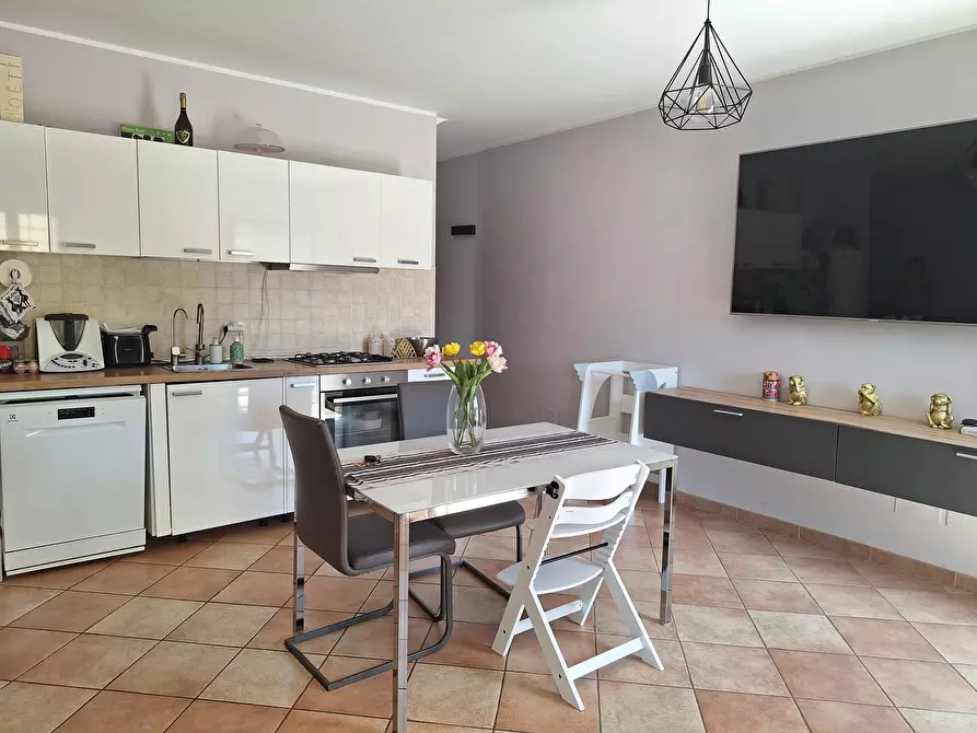 Immagine 2 di Villetta a schiera in vendita  in Via Tonica Facchinaccia 8 a Rignano Flaminio