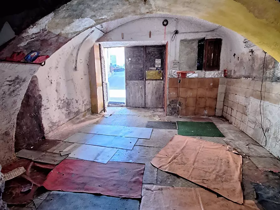 Immagine 2 di Garage in vendita  in Via San Sebastiano 45 a Morlupo