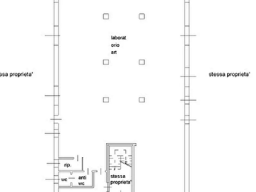 Immagine 80 di Casa bifamiliare in vendita  in Via Lombardore 243 a Ciriè