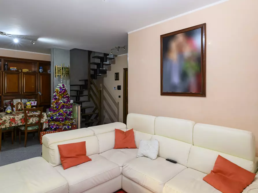 Immagine 6 di Villetta a schiera in vendita  in VIA GERBOLA 4/A a Vauda Canavese