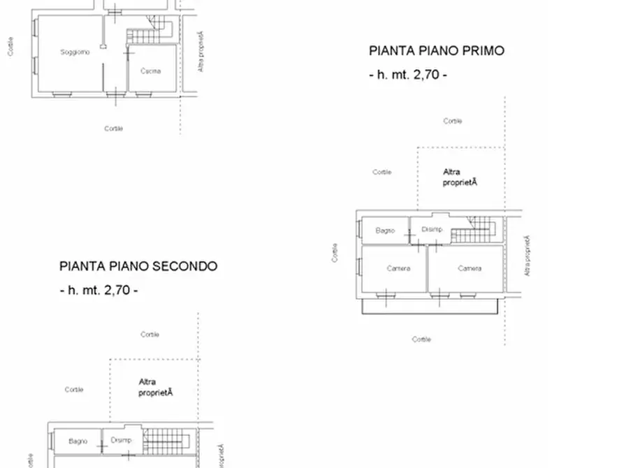 Immagine 51 di Casa bifamiliare in vendita  in STRADA VALLOSSERA 97 a Rocca Canavese