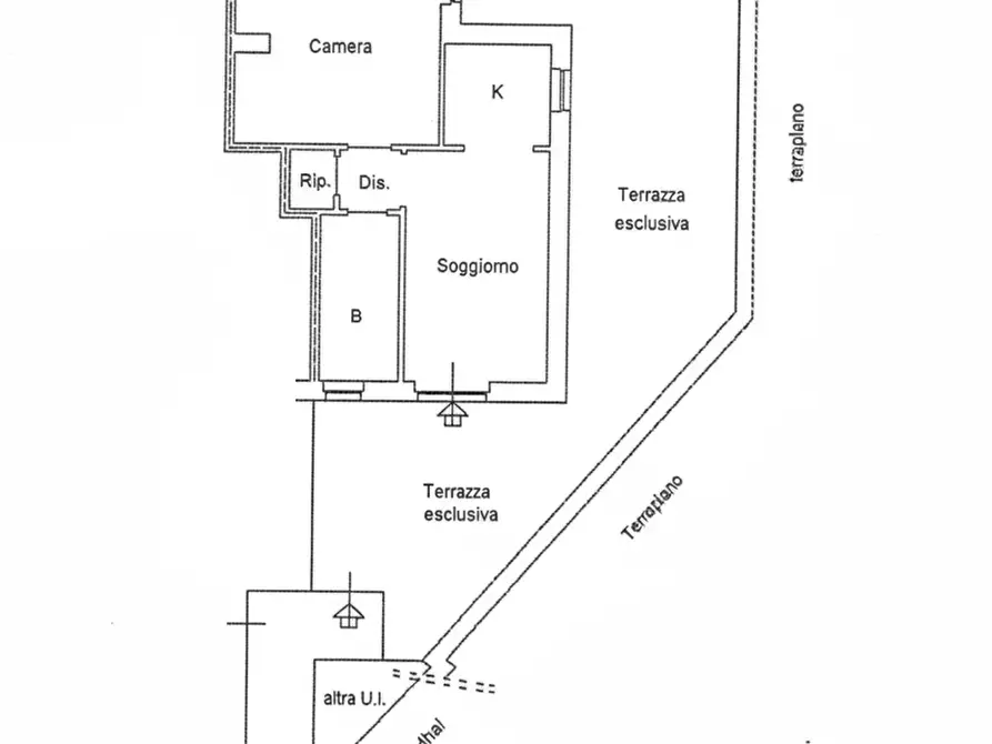 Immagine 26 di Bilocale in vendita  in Via Giorni Santarò 105 a Tovo San Giacomo
