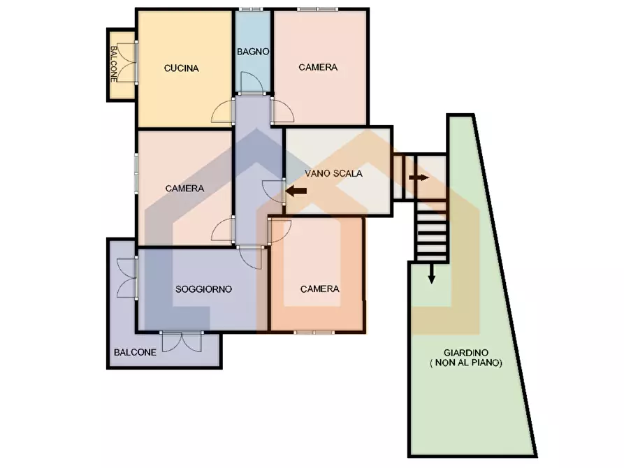 Immagine 25 di Appartamento in vendita  in Via Giuseppe Nervi 2 a Savona