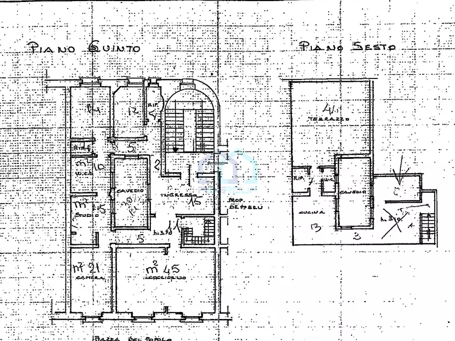 Immagine 27 di Appartamento in vendita  in Piazza del Popolo 8 a Savona
