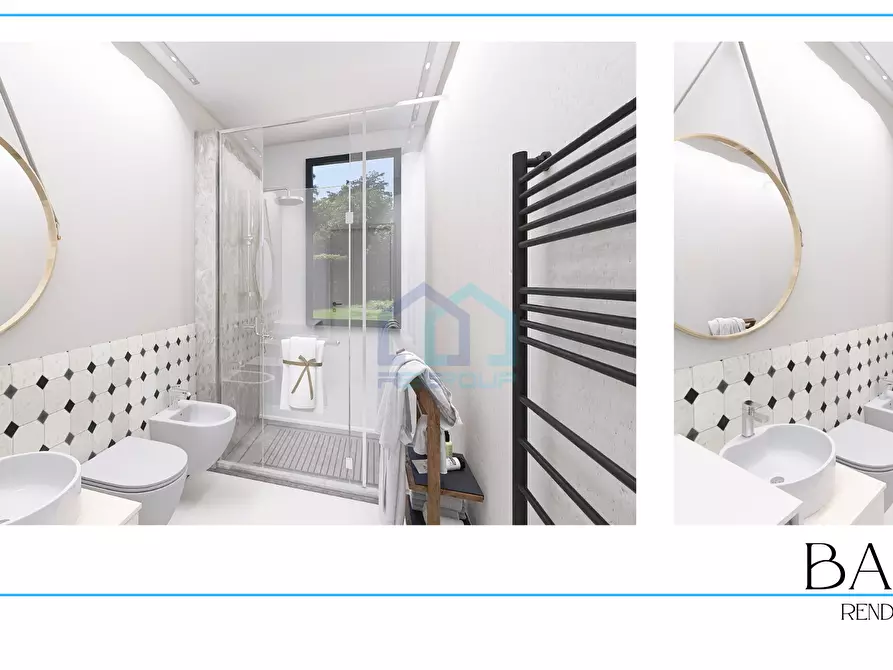 Immagine 11 di Bilocale in vendita  in Via alla Torre 36 a Spotorno