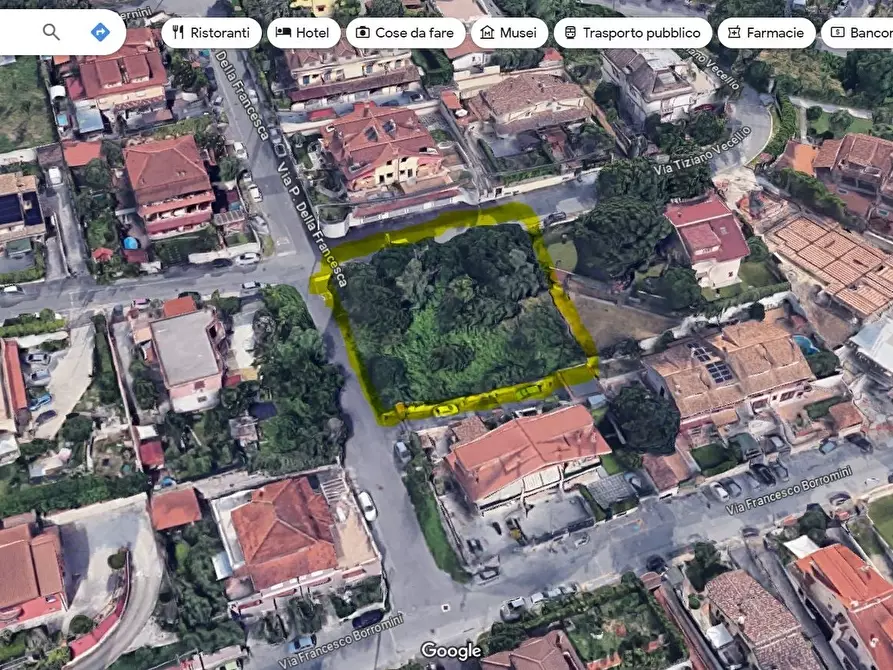 Immagine 1 di Terreno edificabile in vendita  in Via Tiziano Vecellio 36 a Guidonia Montecelio