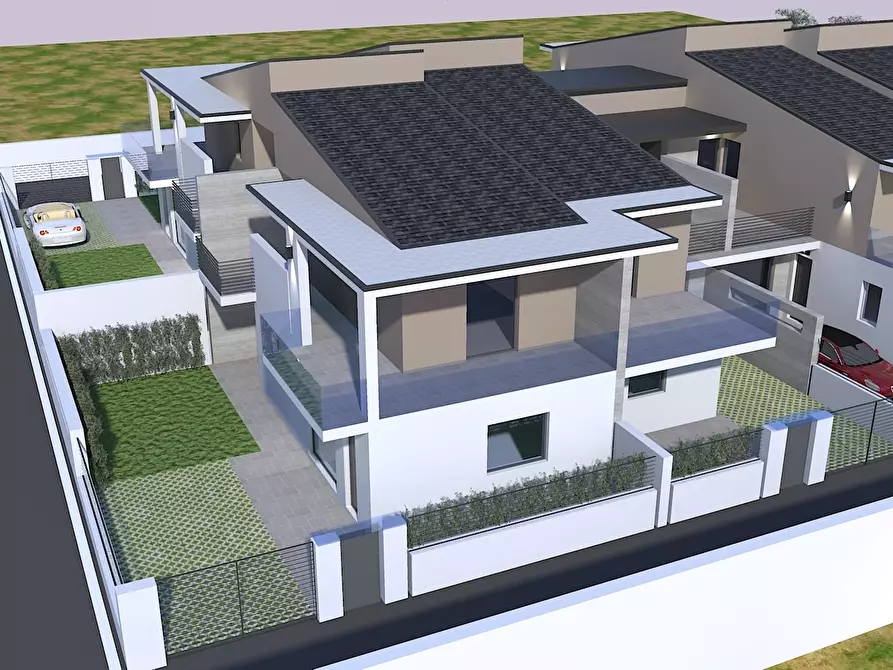 Immagine 7 di Villa in vendita  in Viale Valle dell'Aniene 22 a Guidonia Montecelio