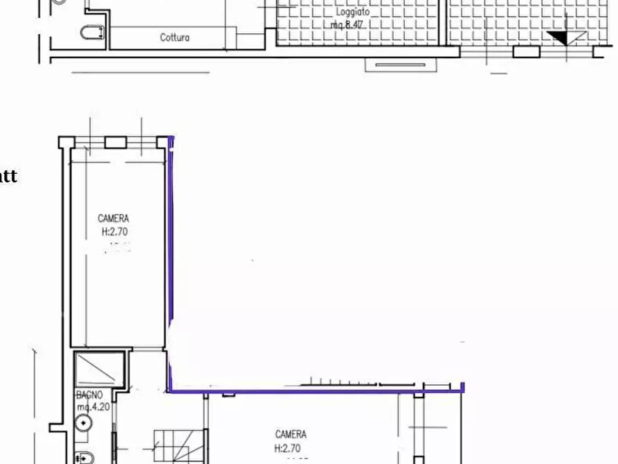 Immagine 21 di Appartamento in vendita  in Via di San Quirico a Firenze